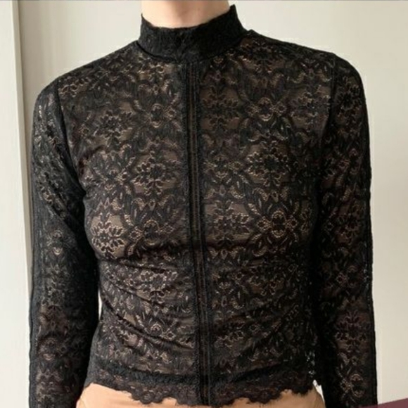 Wilfred Lace Top - Picture 1 of 6